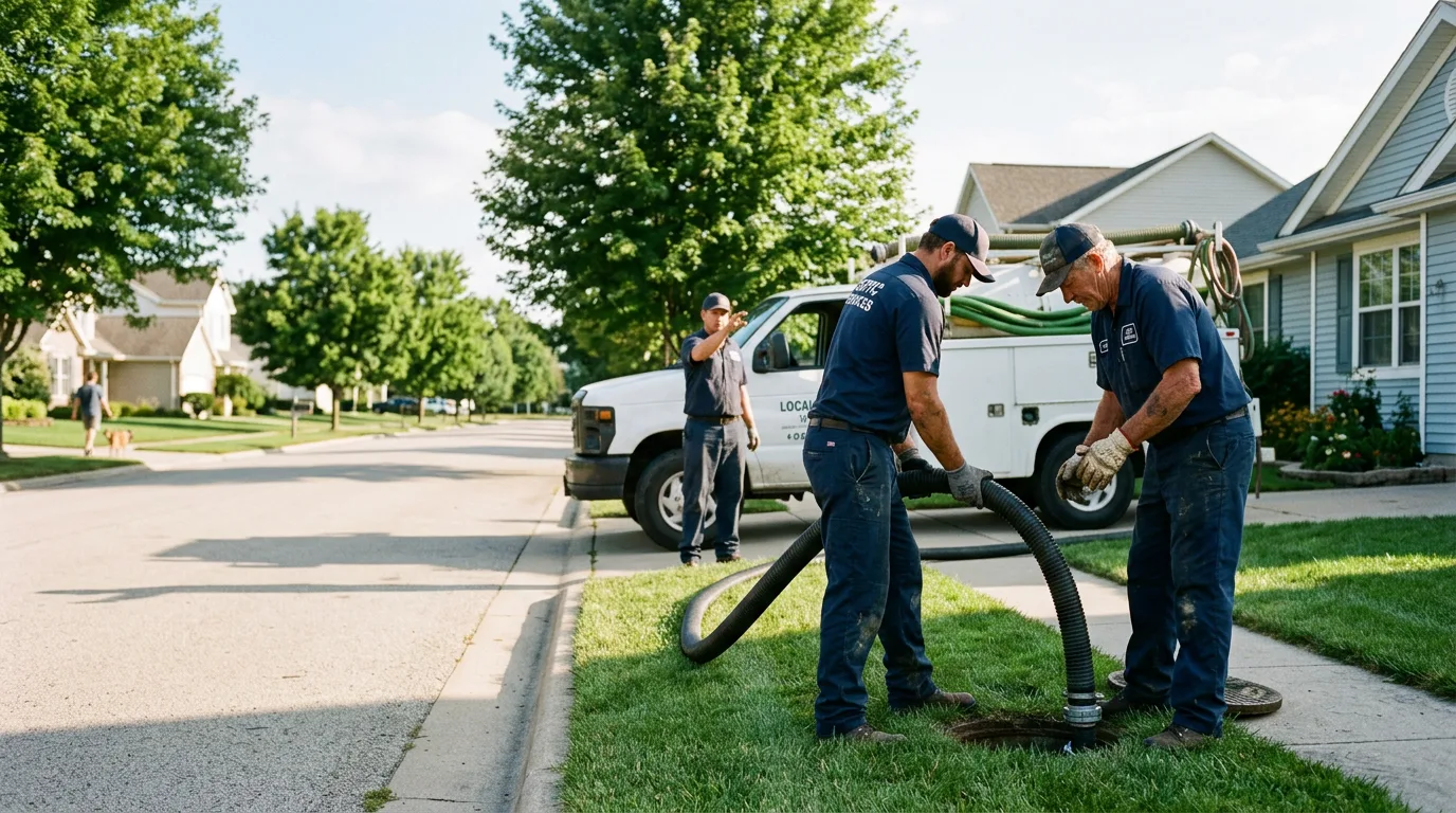 Septic Tank Pumping in Greenville, CA near me